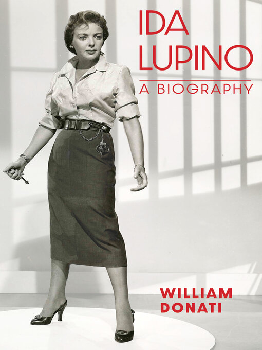Title details for Ida Lupino by William Donati - Available